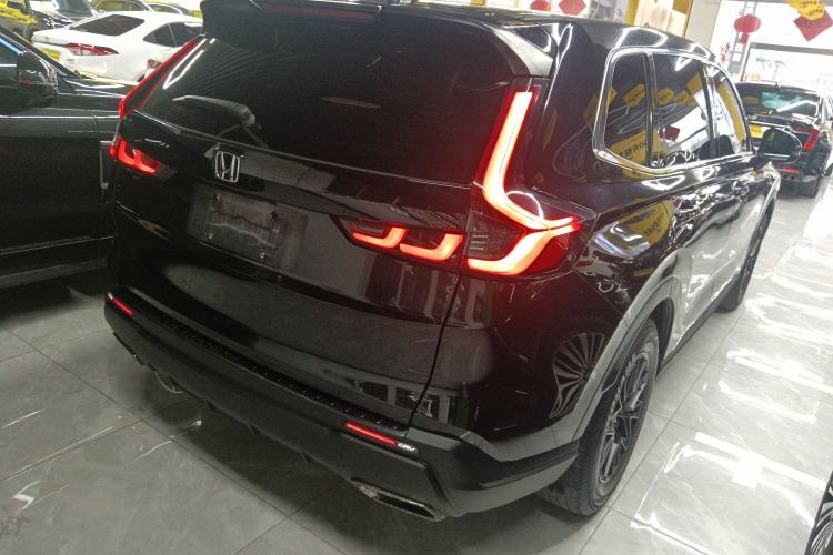 Used Honda CR-V 2023 240TURBO Two-Wheel Drive FENGSHANG Edition 5 Seats Rear Right 45 Deg