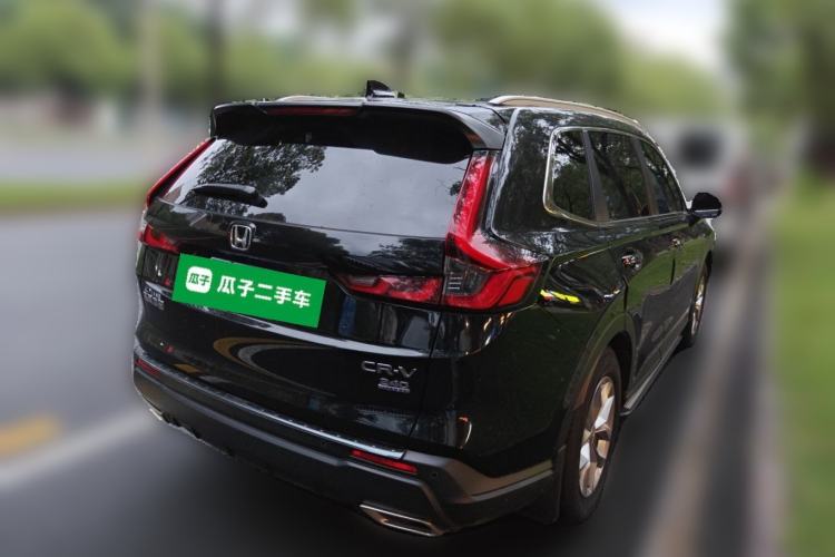 Used Honda CR-V 2023 240TURBO Two-Wheel Drive FENGSHANG Edition 5 Seats Rear Right 45 Deg