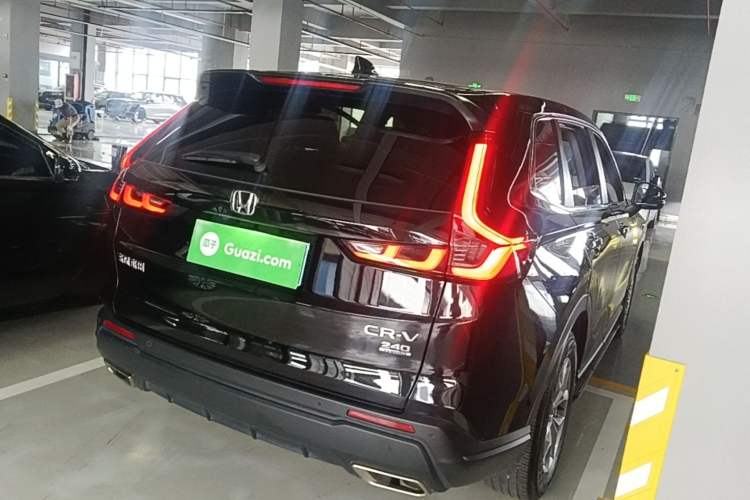 Used Honda CR-V 2023 240TURBO Two-Wheel Drive FENGSHANG Edition 5 Seats Rear Right 45 Deg