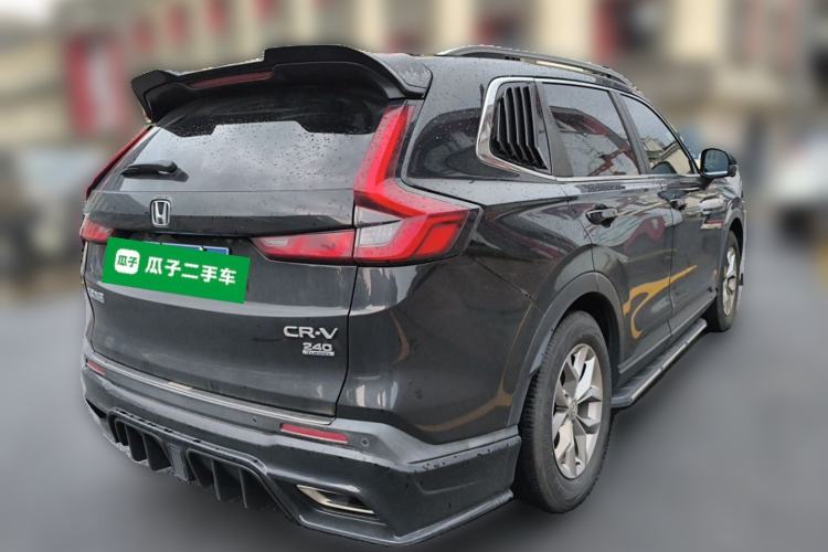 Used Honda CR-V 2023 240TURBO Two-Wheel Drive FENGSHANG Edition 5 Seats Rear Right 45 Deg
