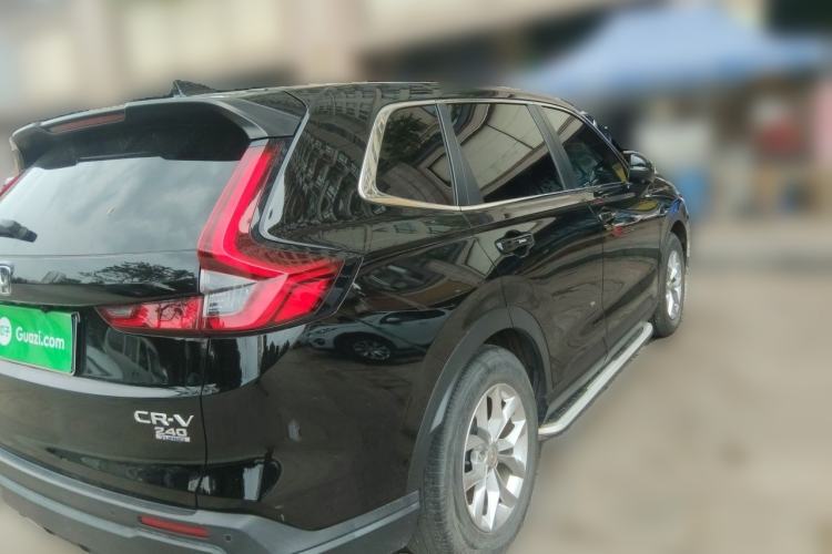 Used Honda CR-V 2023 240TURBO Two-Wheel Drive FENGSHANG Edition 5 Seats Rear Right 45 Deg