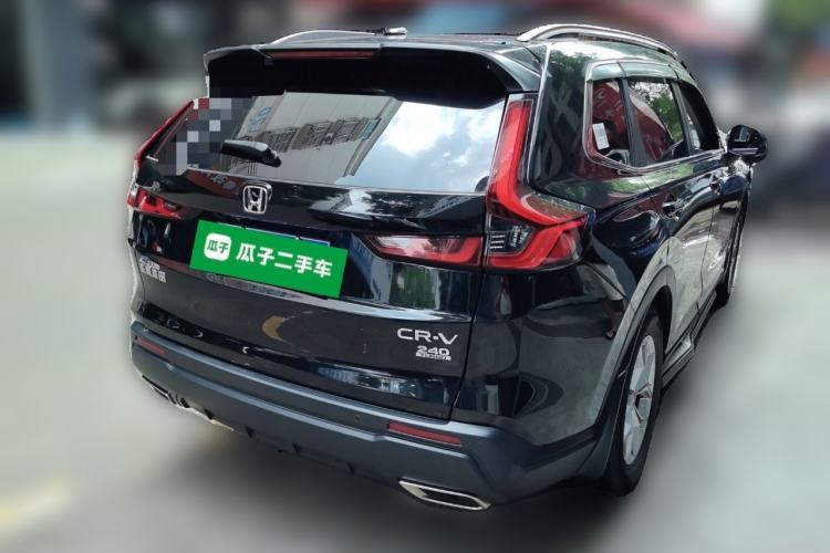 Used Honda CR-V 2023 240TURBO Two-Wheel Drive Smart Edition 5 Seats Rear Right 45 Deg