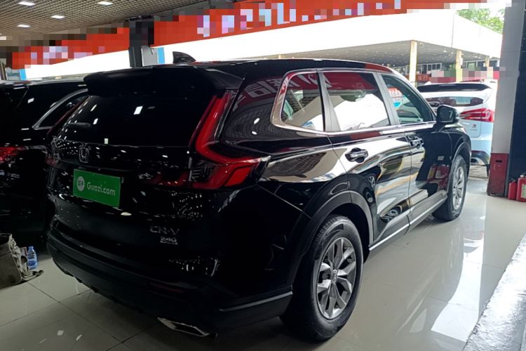 Used Honda CR-V 2023 240TURBO Two-Wheel Drive FENGSHANG Edition 5 Seats Rear Right 45 Deg