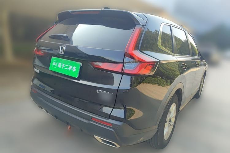 Used Honda CR-V 2023 240TURBO Two-Wheel-Drive Luxury Version 5 Seats Rear Right 45 Deg