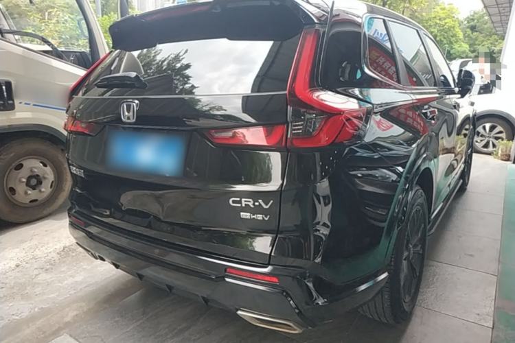 Used Honda CR-V 2023 2.0L eHEV Two-Wheel Drive Smart Edition Rear Right 45 Deg