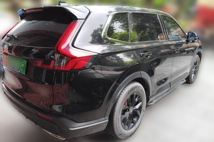 Used Honda CR-V 2023 240TURBO Two-Wheel Drive Smart Edition 5 Seats Rear Right 45 Deg