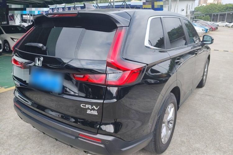 Used Honda CR-V 2023 240TURBO Two-Wheel Drive FENGSHANG Edition 5 Seats Rear Right 45 Deg