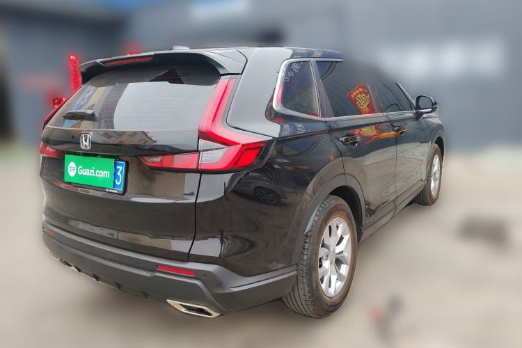 Used Honda CR-V 2023 240TURBO Two-Wheel Drive Active Version 5 Seats Rear Right 45 Deg