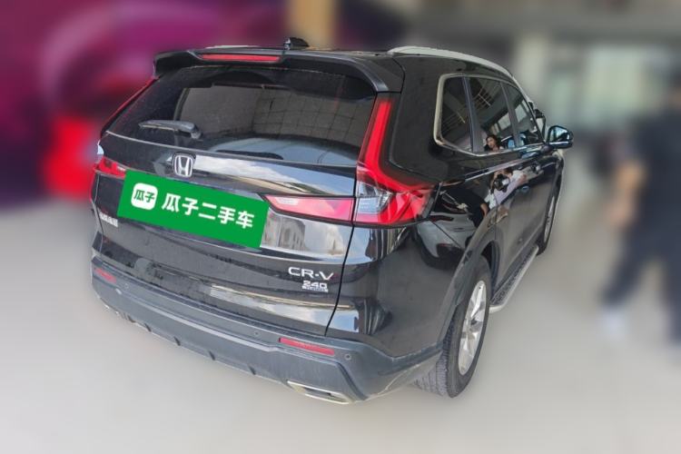 Used Honda CR-V 2023 240TURBO Two-Wheel Drive FENGSHANG Edition 5 Seats Rear Right 45 Deg
