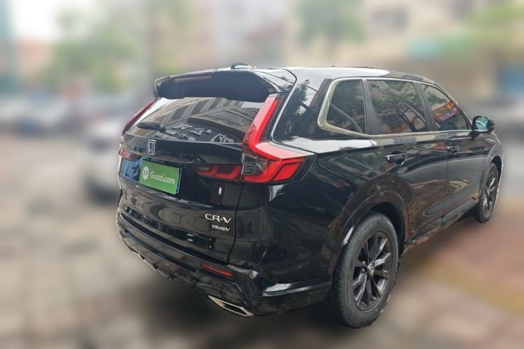 Used Honda CR-V 2023 2.0L eHEV Two-Wheel Drive Smart Edition Rear Right 45 Deg