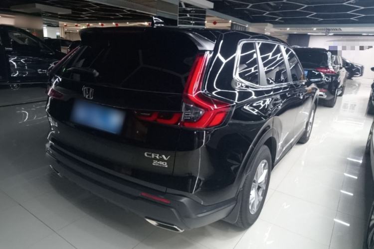 Used Honda CR-V 2023 240TURBO Two-Wheel Drive FENGSHANG Edition 5 Seats Rear Right 45 Deg