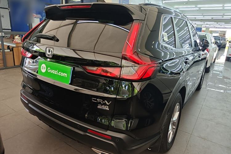 Used Honda CR-V 2023 240TURBO Two-Wheel Drive FENGSHANG Edition 5 Seats Rear Right 45 Deg