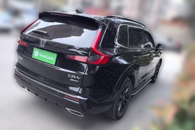 Used Honda CR-V 2023 2.0L eHEV Two-Wheel Drive Smart Edition Rear Right 45 Deg