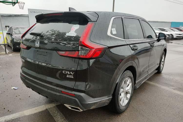Used Honda CR-V 2023 240TURBO Two-Wheel Drive FENGSHANG Edition 7 Seats Rear Right 45 Deg