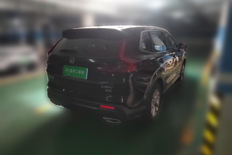 Used Honda CR-V 2023 240TURBO Two-Wheel Drive FENGSHANG Edition 5 Seats Rear Right 45 Deg