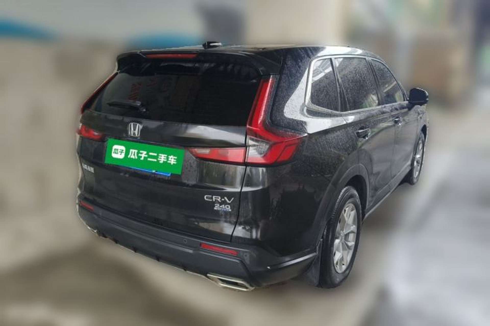 Used Honda CR-V 2023 240TURBO Two-Wheel Drive FENGSHANG Edition 5 Seats Rear Right 45 Deg