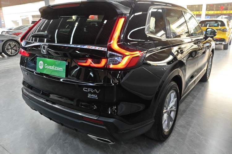 Used Honda CR-V 2023 240TURBO Two-Wheel Drive Deluxe Edition 7 Seats Rear Right 45 Deg