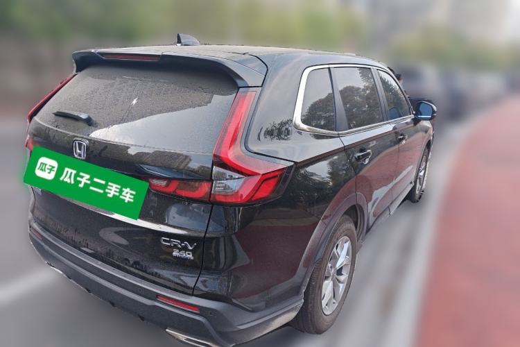 Used Honda CR-V 2023 240TURBO Two-Wheel Drive FENGSHANG Edition 5 Seats Rear Right 45 Deg