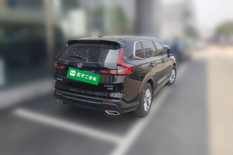 Used Honda CR-V 2023 240TURBO Two-Wheel Drive FENGSHANG Edition 5 Seats Rear Right 45 Deg
