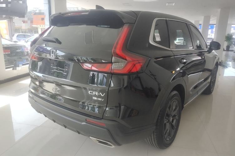 Used Honda CR-V 2023 2.0L eHEV Two-Wheel Drive Smart Edition Rear Right 45 Deg