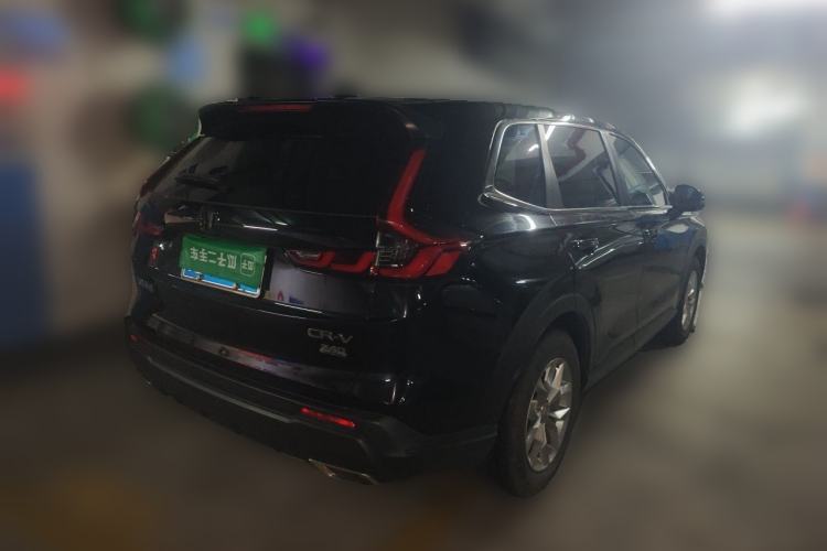 Used Honda CR-V 2023 240TURBO Two-Wheel Drive FENGSHANG Edition 5 Seats Rear Right 45 Deg