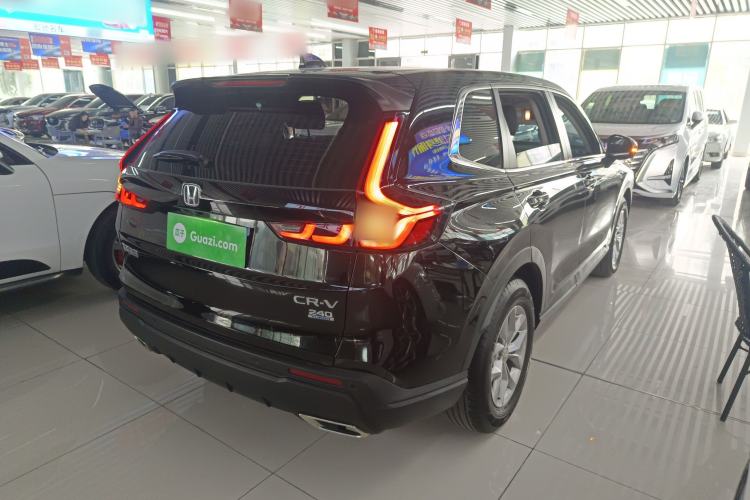 Used Honda CR-V 2023 240TURBO Two-Wheel Drive Active Version 5 Seats Rear Right 45 Deg