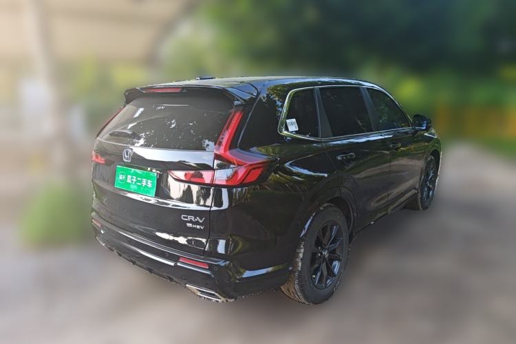 Used Honda CR-V 2023 2.0L eHEV Two-Wheel Drive Smart Edition Rear Right 45 Deg