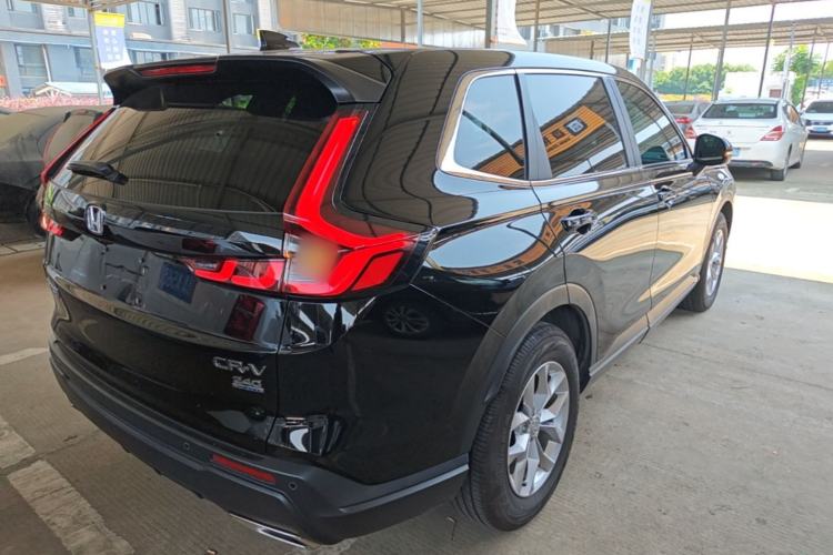 Used Honda CR-V 2023 240TURBO Two-Wheel Drive FENGSHANG Edition 5 Seats Rear Right 45 Deg