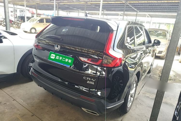 Used Honda CR-V 2023 240TURBO Two-Wheel Drive Active Version 5 Seats Rear Right 45 Deg