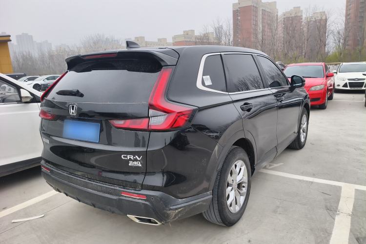 Used Honda CR-V 2023 240TURBO Two-Wheel Drive FENGSHANG Edition 5 Seats Rear Right 45 Deg