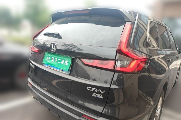 Used Honda CR-V 2023 240TURBO Two-Wheel Drive Smart Edition 5 Seats Rear Right 45 Deg