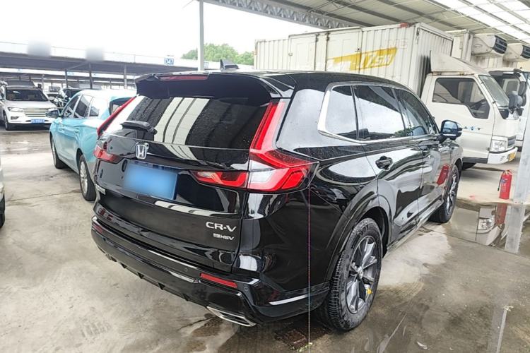 Used Honda CR-V 2023 2.0L eHEV Two-Wheel Drive Smart Brilliance Edition Rear Right 45 Deg