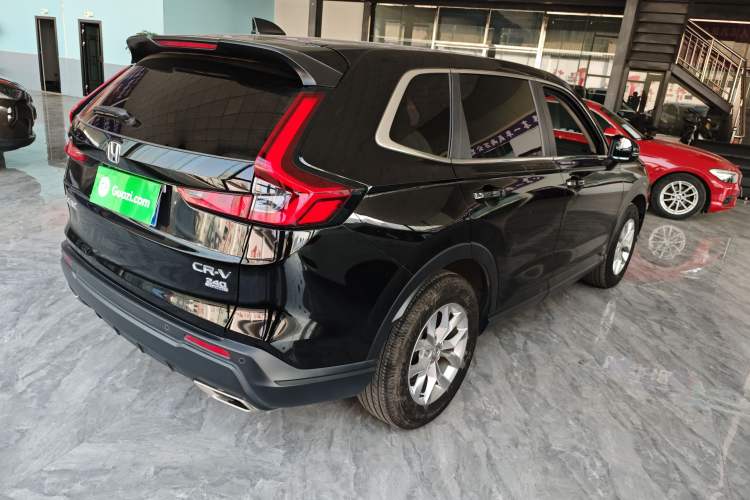 Used Honda CR-V 2023 240TURBO Two-Wheel Drive FENGSHANG Edition 5 Seats Rear Right 45 Deg