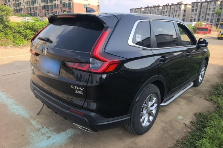 Used Honda CR-V 2023 240TURBO Two-Wheel Drive FENGSHANG Edition 5 Seats Rear Right 45 Deg