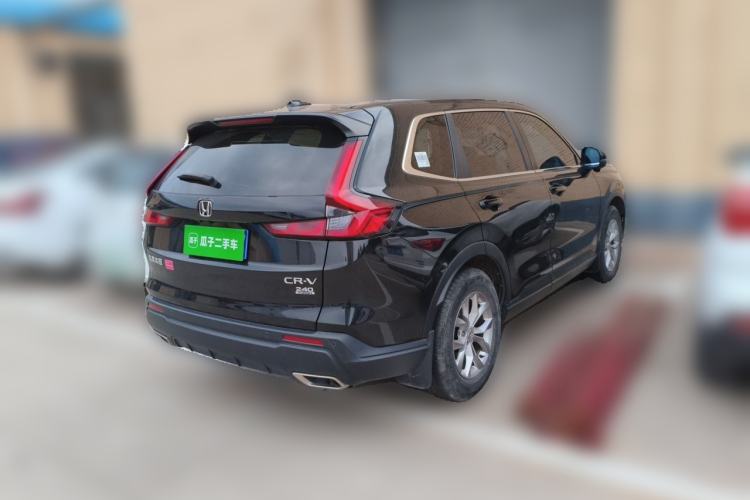 Used Honda CR-V 2023 240TURBO Two-Wheel Drive Smart Edition 5 Seats Rear Right 45 Deg
