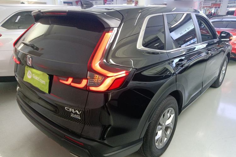 Used Honda CR-V 2023 240TURBO Two-Wheel Drive FENGSHANG Edition 5 Seats Rear Right 45 Deg