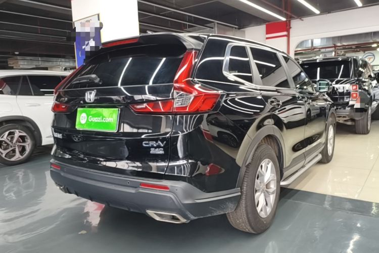 Used Honda CR-V 2023 240TURBO Two-Wheel Drive FENGSHANG Edition 5 Seats Rear Right 45 Deg