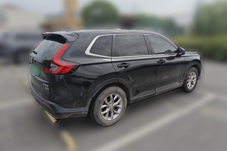 Used Honda CR-V 2023 240TURBO Two-Wheel Drive FENGSHANG Edition 5 Seats Rear Right 45 Deg