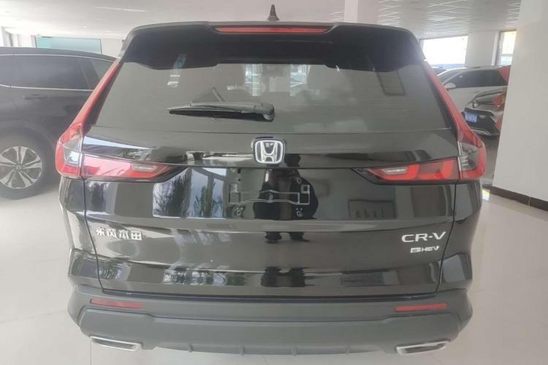 Used Honda CR-V 2023 2.0L eHEV Two-Wheel Drive Smart Edition Rear