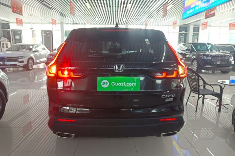 Used Honda CR-V 2023 240TURBO Two-Wheel Drive Active Version 5 Seats Rear