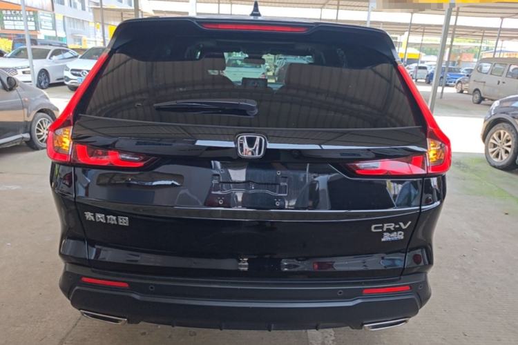 Used Honda CR-V 2023 240TURBO Two-Wheel Drive FENGSHANG Edition 5 Seats Rear