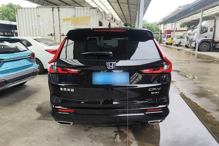 Used Honda CR-V 2023 2.0L eHEV Two-Wheel Drive Smart Brilliance Edition Rear