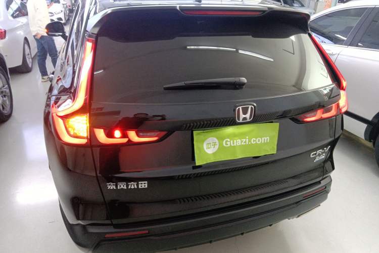 Used Honda CR-V 2023 240TURBO Two-Wheel Drive FENGSHANG Edition 5 Seats Rear