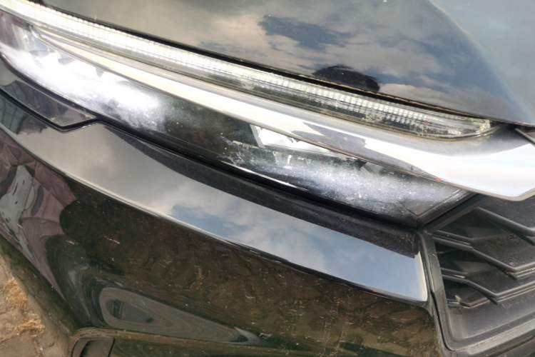 Used Honda CR-V 2023 240TURBO Two-Wheel Drive FENGSHANG Edition 5 Seats Right Front Headlight