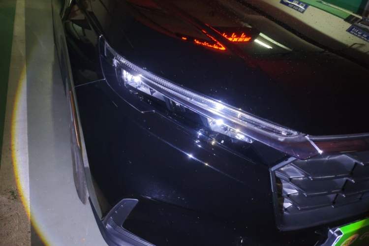 Used Honda CR-V 2023 240TURBO Two-Wheel Drive FENGSHANG Edition 5 Seats Right Front Headlight