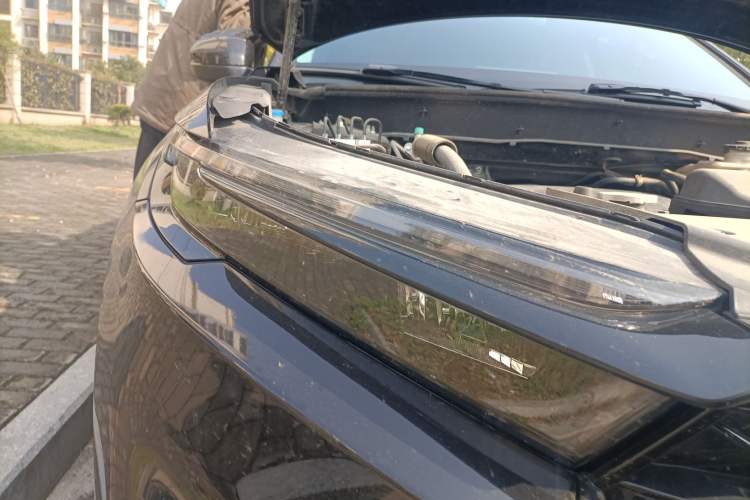 Used Honda CR-V 2023 240TURBO Two-Wheel Drive FENGSHANG Edition 5 Seats Right Front Headlight