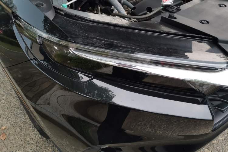 Used Honda CR-V 2023 240TURBO Two-Wheel Drive Active Version 5 Seats Right Front Headlight