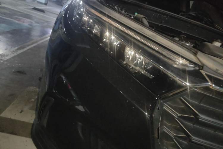 Used Honda CR-V 2023 240TURBO Two-Wheel Drive FENGSHANG Edition 5 Seats Right Front Headlight