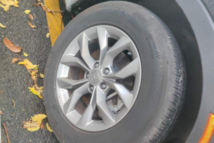 Used Honda CR-V 2023 240TURBO Two-Wheel Drive Smart Edition 5 Seats Right Front Wheel Hub