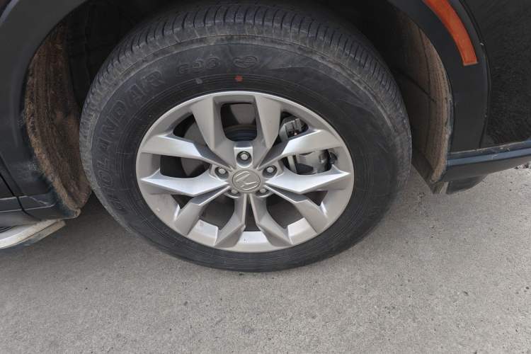 Used Honda CR-V 2023 240TURBO Two-Wheel-Drive Luxury Version 5 Seats Right Front Wheel Hub